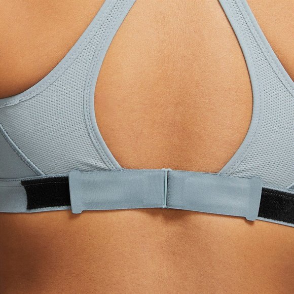 Nike Dri-FIT Swoosh High-Support Sports Bra - Picture 4 of 5